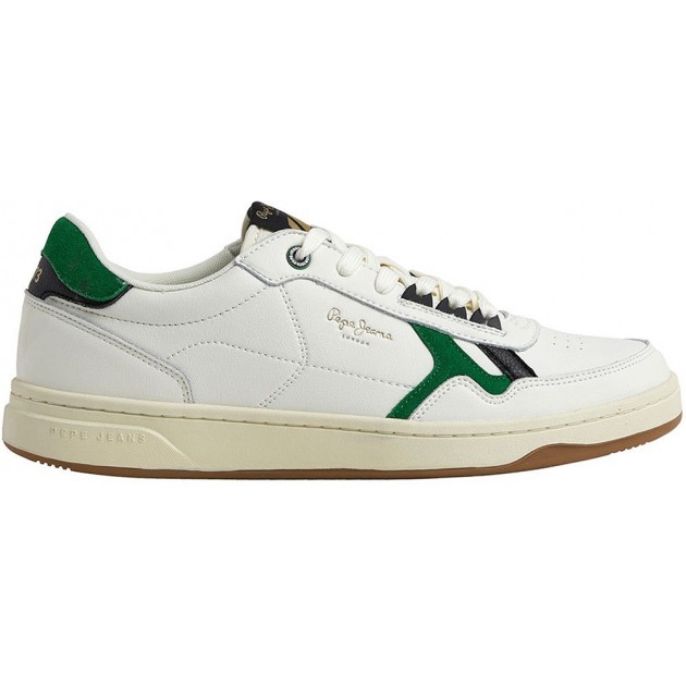 SPORT PEPE JEANS PMS30901 WHITE_GREEN