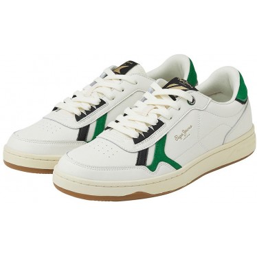 SPORT PEPE JEANS PMS30901 WHITE_GREEN