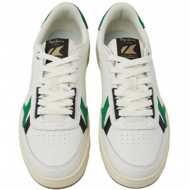 SPORT PEPE JEANS PMS30901 WHITE_GREEN