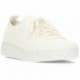 FITFLOP RALLY MULTI-STRICK-SNEAKERS CREAM