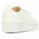 FITFLOP RALLY MULTI-STRICK-SNEAKERS CREAM