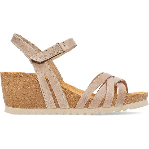 INTERBIOS DENON Sandalen BEIG INTERBIOS DENON Sandalen BEIG