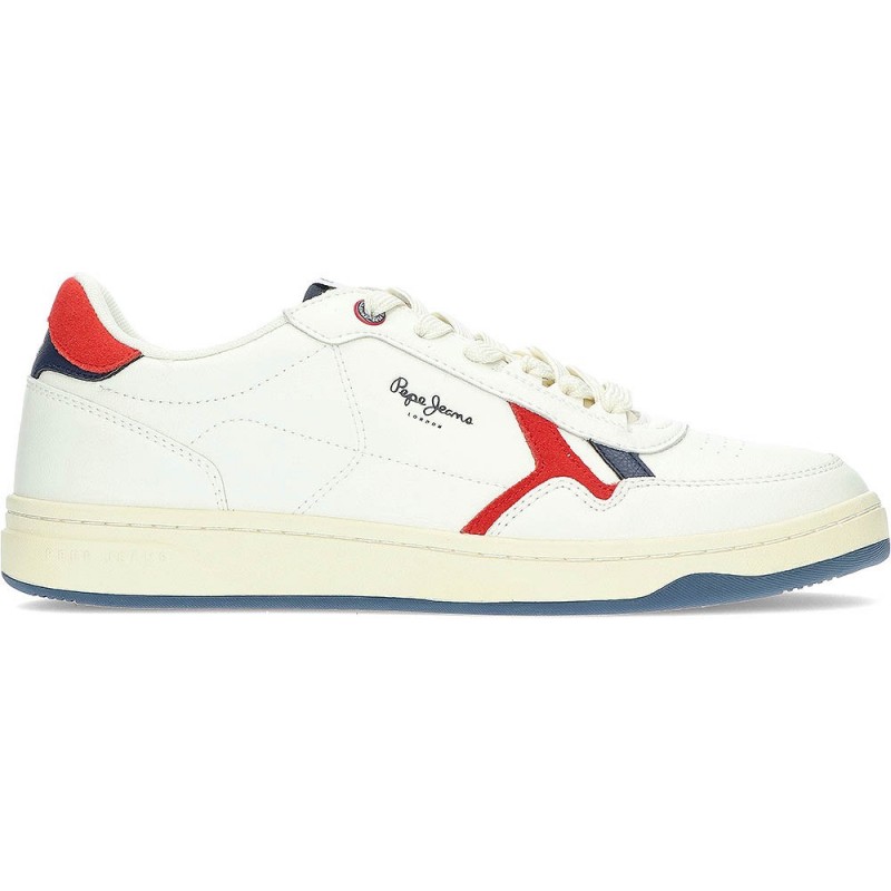 SPORT PEPE JEANS PMS30901 WHITE