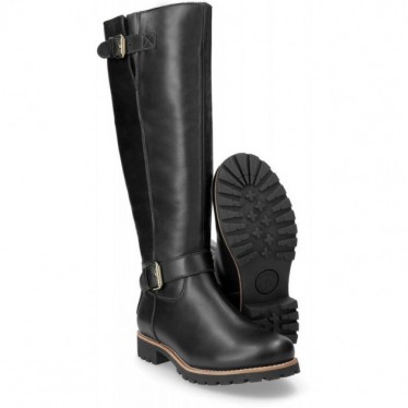 STIEFEL PANAMA JACK ANTWERPEN IGLOO TRAV BLACK_B1