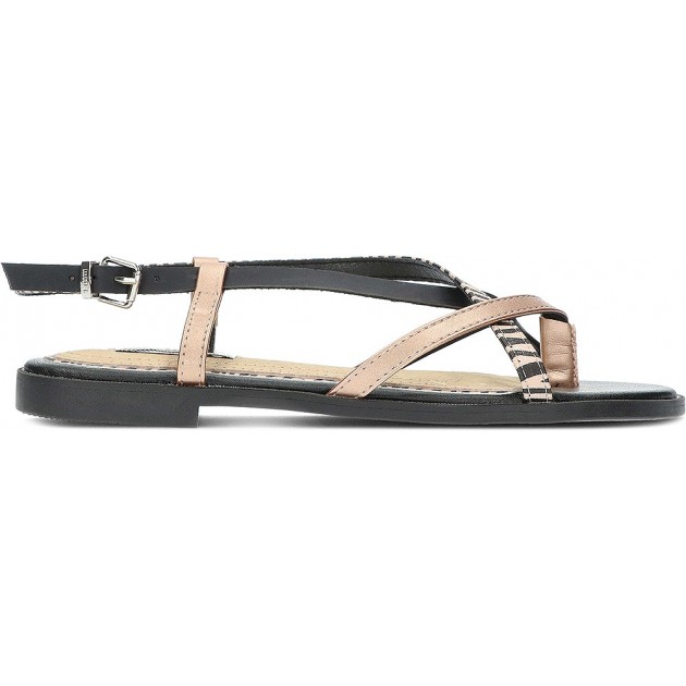 SANDALEN MTNG DICK ZEBRA 50569 BLACK