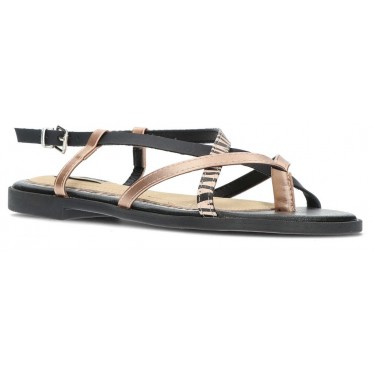 SANDALEN MTNG DICK ZEBRA 50569 BLACK