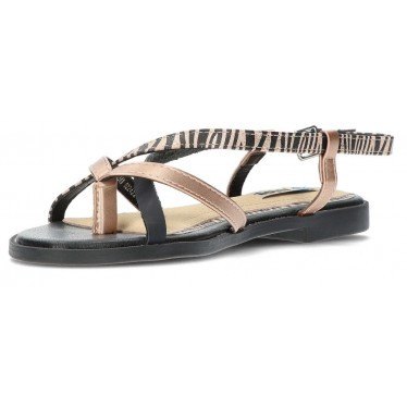 SANDALEN MTNG DICK ZEBRA 50569 BLACK