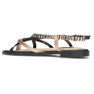 SANDALEN MTNG DICK ZEBRA 50569 BLACK