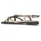 SANDALEN MTNG DICK ZEBRA 50569 BLACK