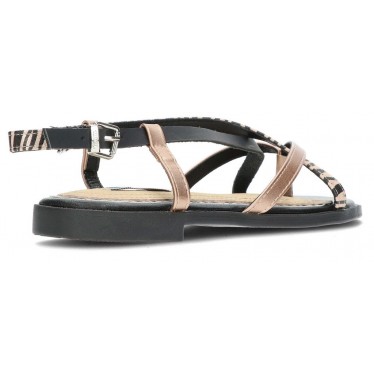 SANDALEN MTNG DICK ZEBRA 50569 BLACK