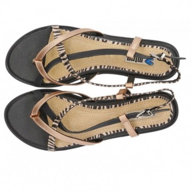 SANDALEN MTNG DICK ZEBRA 50569 BLACK