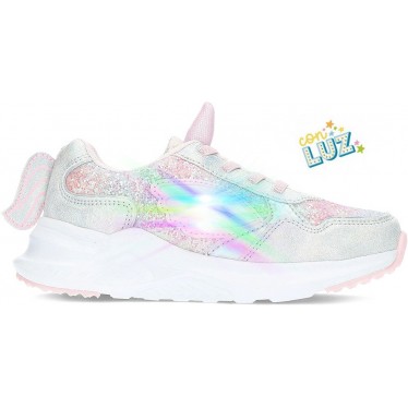 EINHORN CONGUITOS SNEAKER MIT LICHT NV126109 WHITE_PINK