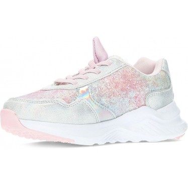 EINHORN CONGUITOS SNEAKER MIT LICHT NV126109 WHITE_PINK