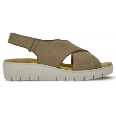 SANDALEN CLARKS UN KARELY SUN TAUPE