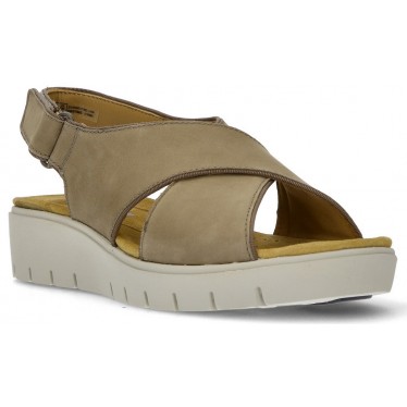 SANDALEN CLARKS UN KARELY SUN TAUPE