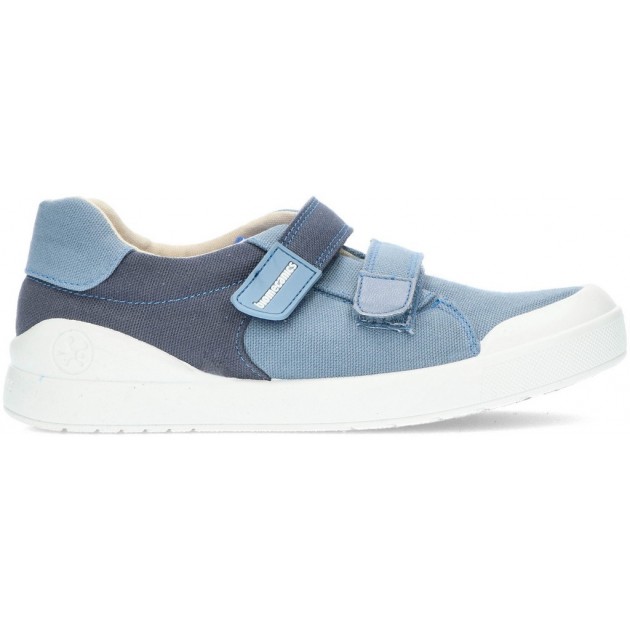BIOMECANICS CANVAS SHOES 212230 AZUL BIOMECANICS CANVAS SHOES 212230 AZUL