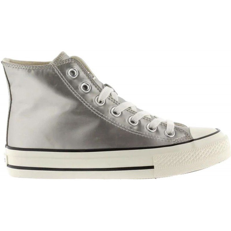 VICTORIA TRIBE STIEFEL GLÄNZENDES METALL 1057103 PLATINO