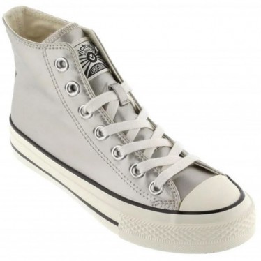 VICTORIA TRIBE STIEFEL GLÄNZENDES METALL 1057103 PLATINO