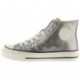 VICTORIA TRIBE STIEFEL GLÄNZENDES METALL 1057103 PLATINO