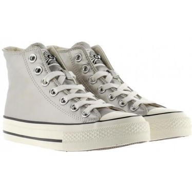 VICTORIA TRIBE STIEFEL GLÄNZENDES METALL 1057103 PLATINO