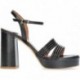 SCHUHE MIT ABSATZ ANGEL ALARCON AMBER NEGRO