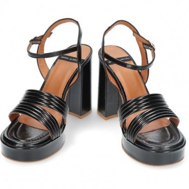 SCHUHE MIT ABSATZ ANGEL ALARCON AMBER NEGRO