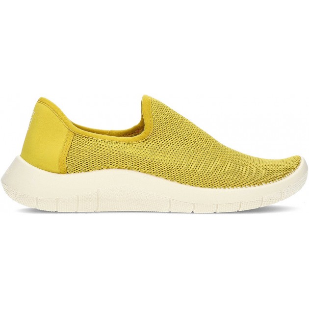 ELASTISCHE ARCHOPÄDISCHE SCHUHE 1741 MUSTARD ELASTISCHE ARCHOPÄDISCHE SCHUHE 1741 MUSTARD