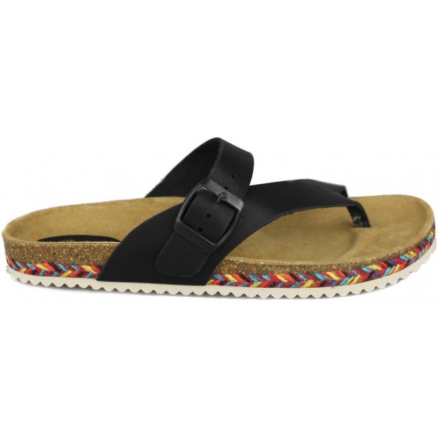 INTERBIOS W FRAUEN KOMFORTABLE SANDALEN NEGRO INTERBIOS W FRAUEN KOMFORTABLE SANDALEN NEGRO