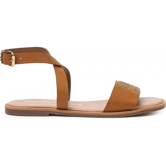 SANDALEN PEPE JEANS IRMA LOG W PLS90581 TAN