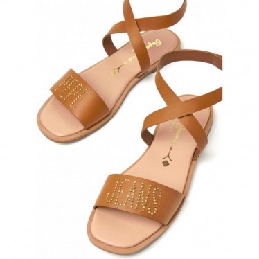 SANDALEN PEPE JEANS IRMA LOG W PLS90581 TAN