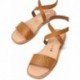 SANDALEN PEPE JEANS IRMA LOG W PLS90581 TAN