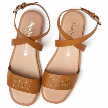 SANDALEN PEPE JEANS IRMA LOG W PLS90581 TAN