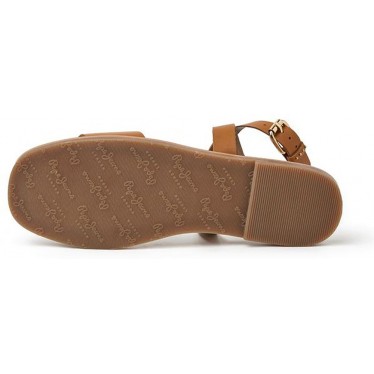 SANDALEN PEPE JEANS IRMA LOG W PLS90581 TAN