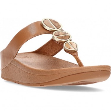 FITFLOP HALO FE5 SANDALEN LIGHT_TAN