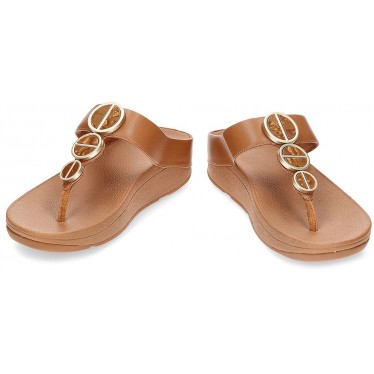 FITFLOP HALO FE5 SANDALEN LIGHT_TAN