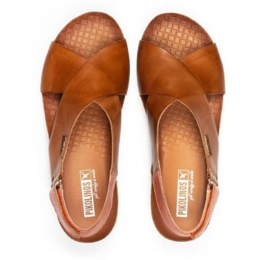 SANDAL PIKOLINOS MAHON W9E-0912 BRANDY