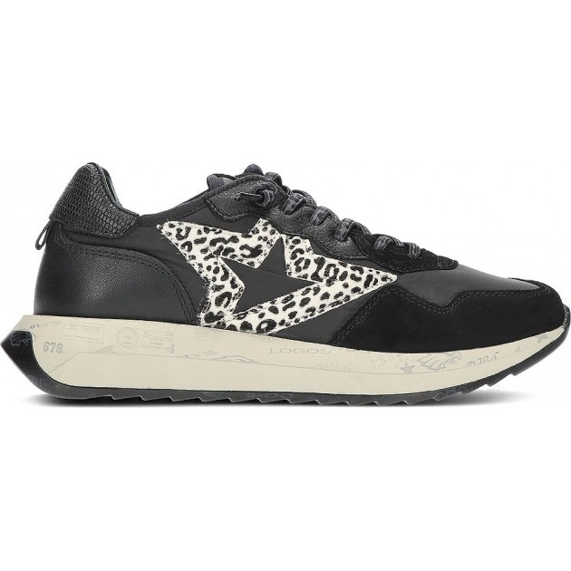 CETTI LUX MONTBLANC C-1311 SNEAKERS NEGRO CETTI LUX MONTBLANC C-1311 SNEAKERS NEGRO