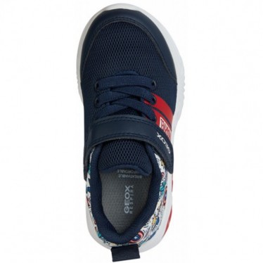 GEOX ASSISTER MARVEL J45DZD SPORTS NAVY_MULTI