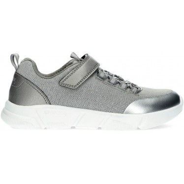 SCHUHE GEOX J ARIL J16DLB DK_SILVER