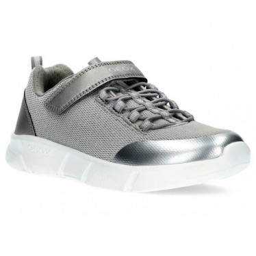 SCHUHE GEOX J ARIL J16DLB DK_SILVER