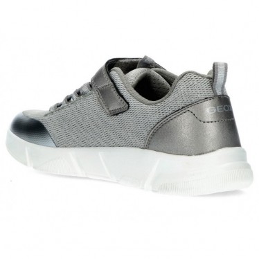 SCHUHE GEOX J ARIL J16DLB DK_SILVER