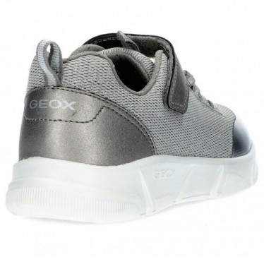 SCHUHE GEOX J ARIL J16DLB DK_SILVER