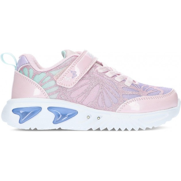 SNEAKERS GEOX LIGHT J25E9B ASSISTER PINK SNEAKERS GEOX LIGHT J25E9B ASSISTER PINK