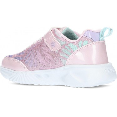 SNEAKERS GEOX LIGHT J25E9B ASSISTER PINK