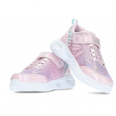 SNEAKERS GEOX LIGHT J25E9B ASSISTER PINK