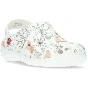 CLOGS SCHUZZ 0029 BLANCO_KOALA