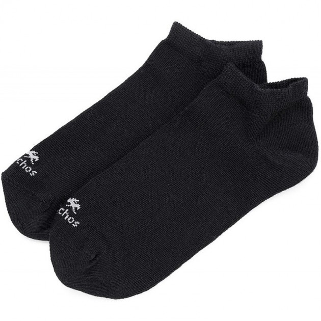 FLOWY KNÖCHELSOCKEN 2ER-PACK HERREN CA-0001 NEGRO