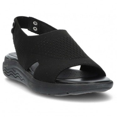 SANDALEN GEOX SPHERICA D-255VD BLACK