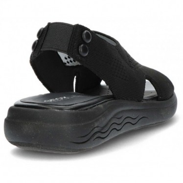 SANDALEN GEOX SPHERICA D-255VD BLACK