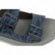 SANDALEN KYBUN GLARUS W BLUE